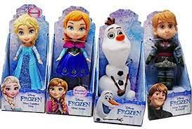 Disney Princess & Frozen Mini Toddler 3inch Asst 217584