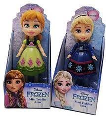 Disney Princess & Frozen Mini Toddler 3inch Asst 217584