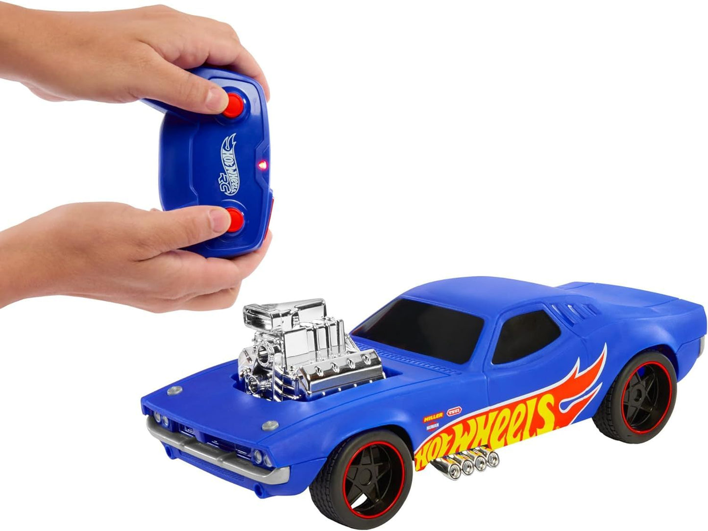 Hot Wheels 1:16 Remote Controlled Rodger Dodger Car