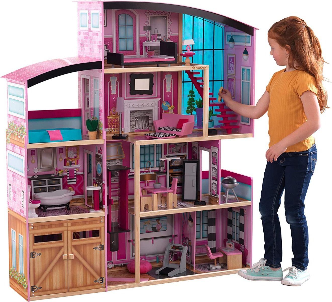 Kidkraft Shimmer Mansion Dollhouse 65949