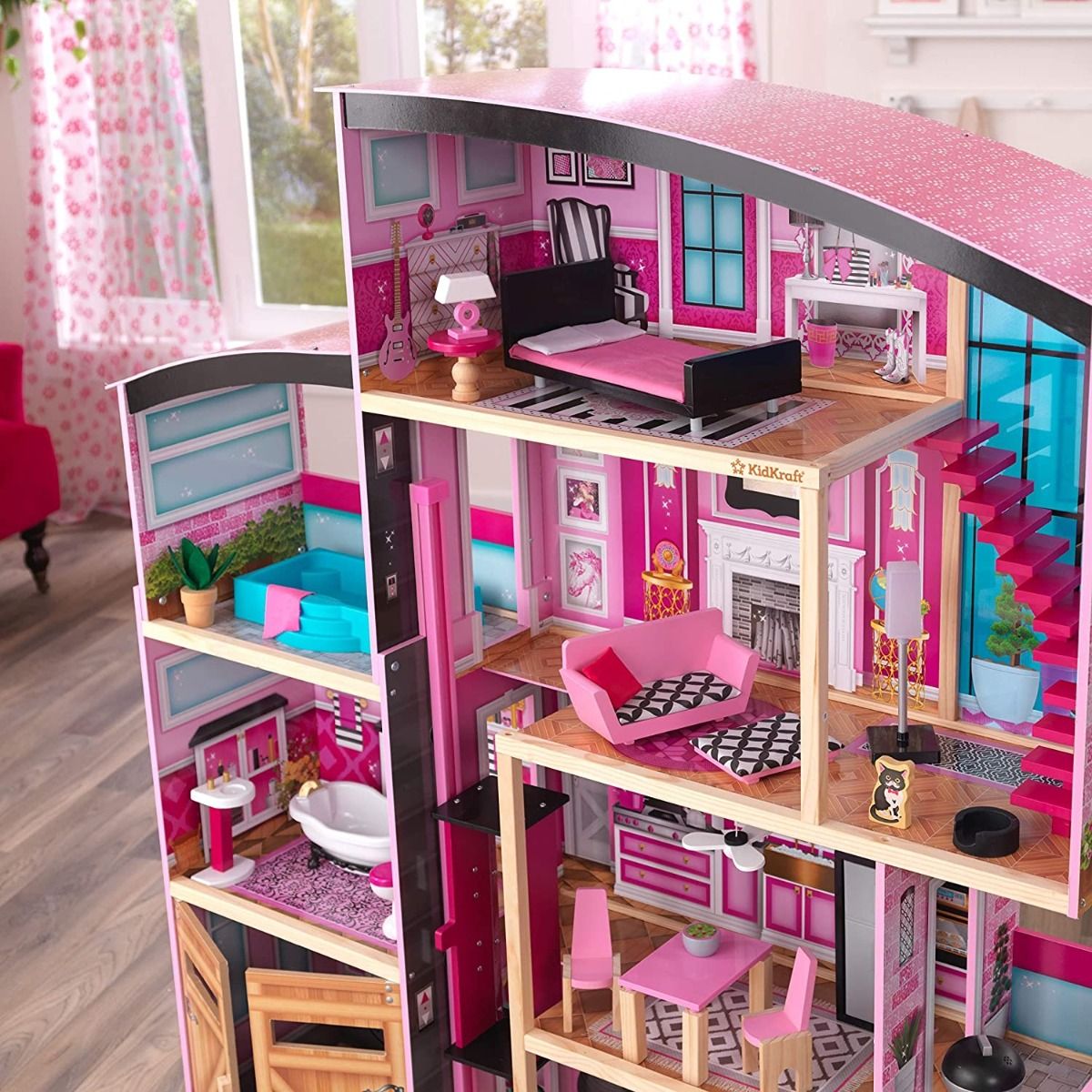 Kidkraft Shimmer Mansion Dollhouse 65949