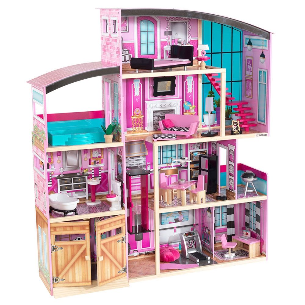 Kidkraft Shimmer Mansion Dollhouse 65949