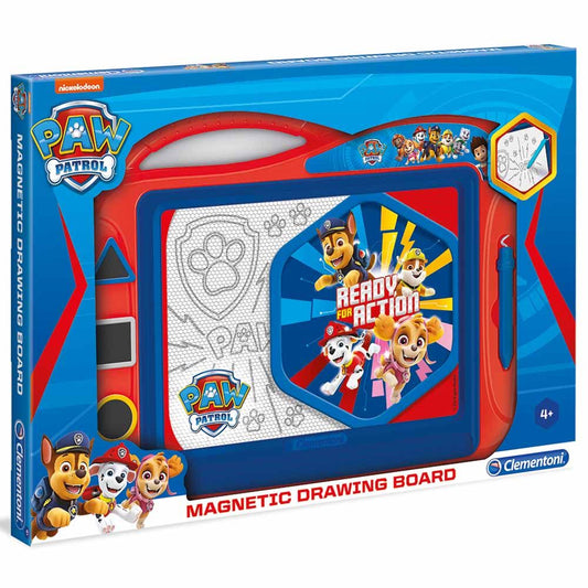 Clementoni Paw Patrol Magnetic Drawing Board 15112