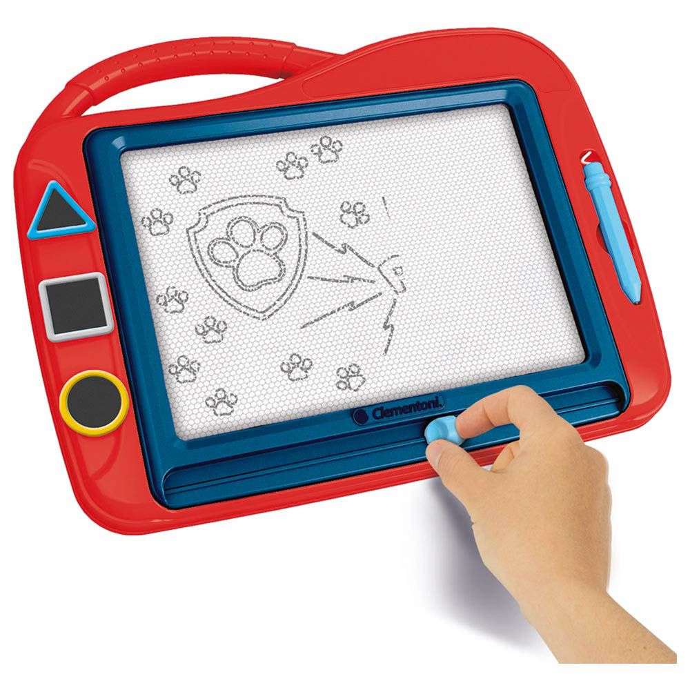 Clementoni Paw Patrol Magnetic Drawing Board 15112