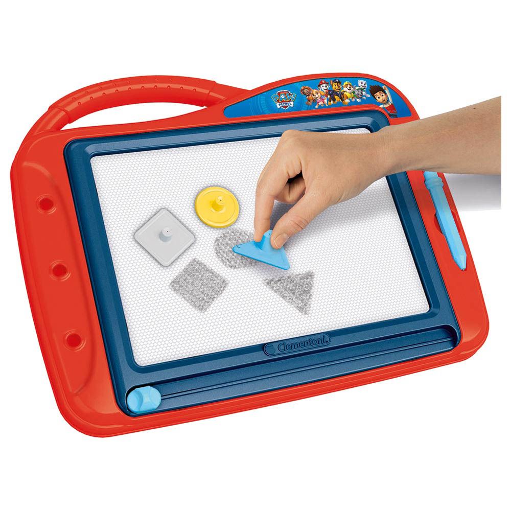 Clementoni Paw Patrol Magnetic Drawing Board 15112