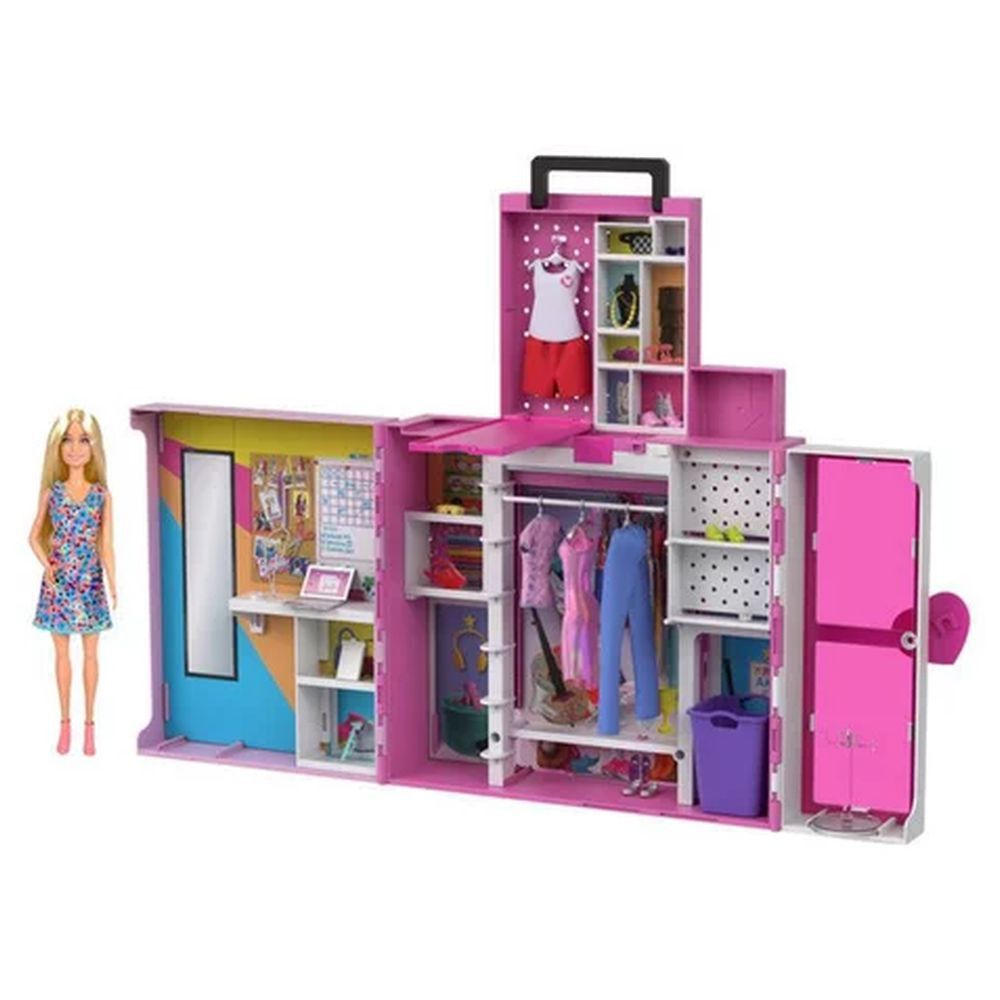 Barbie Dream Closet Doll And Playset HGX57