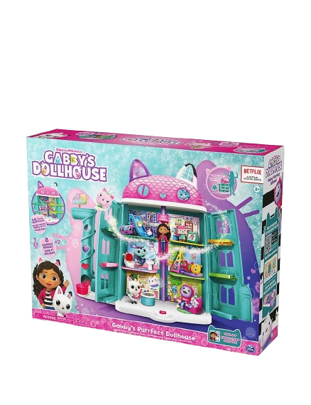 Gabby's Doll House Gabby's Purrfect Dollhouse 6060414