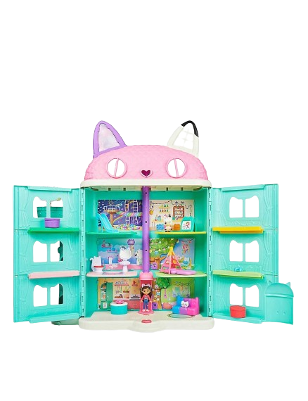 Gabby's Doll House Gabby's Purrfect Dollhouse 6060414