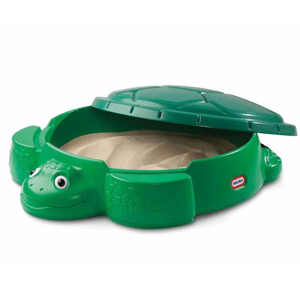 Little Tikes Sea Turtle Sandbox Green 632884