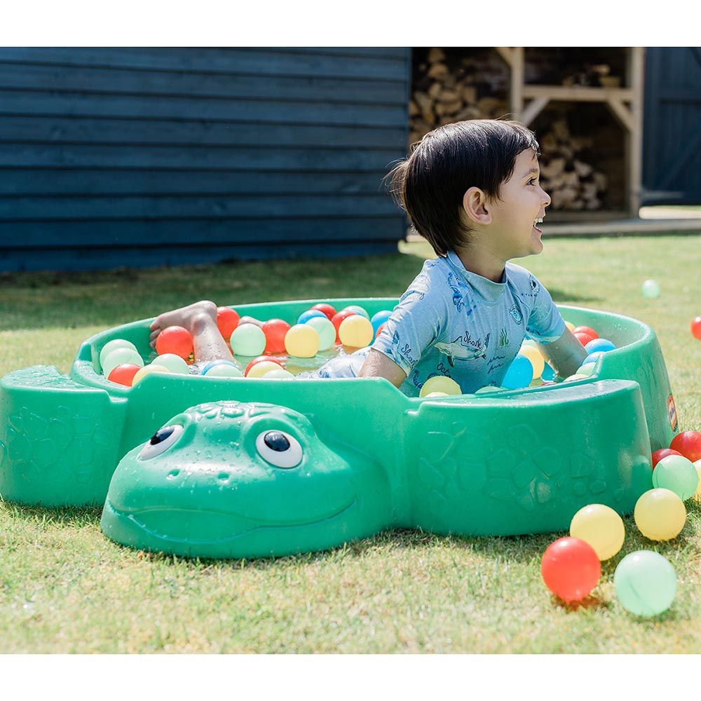 Little Tikes Sea Turtle Sandbox Green 632884