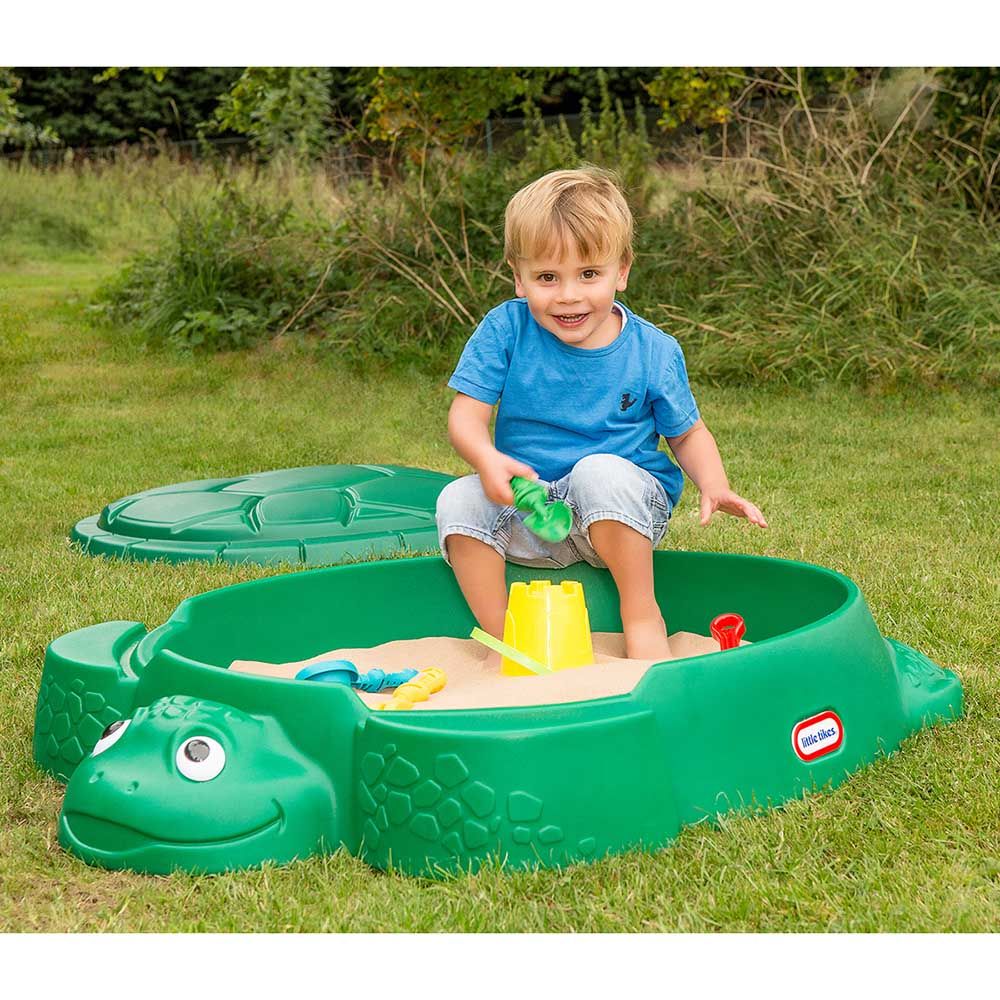 Little Tikes Sea Turtle Sandbox Green 632884