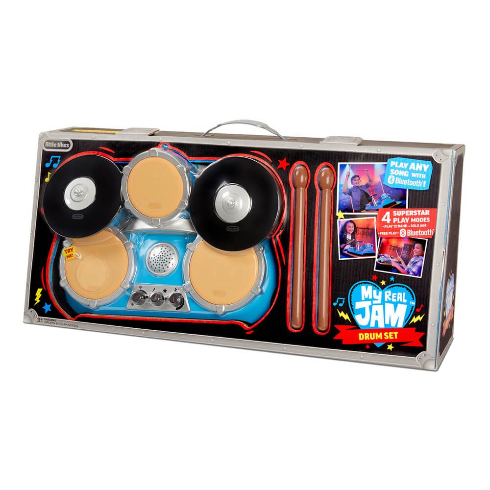 Little Tikes My Real Jam Drum Set LIT-654824