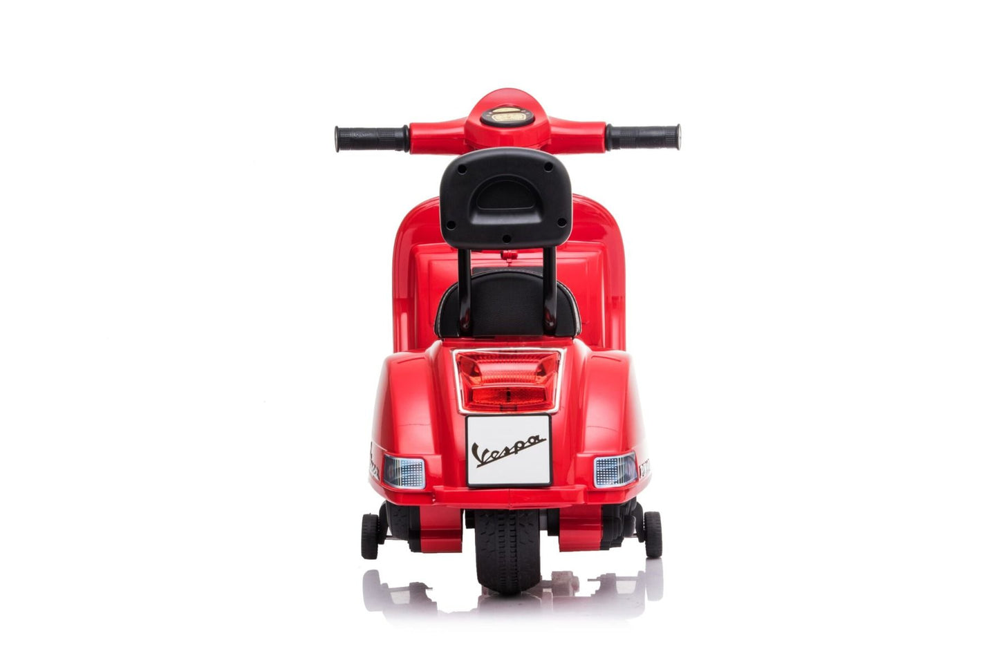 Vespa Motorcycle Red