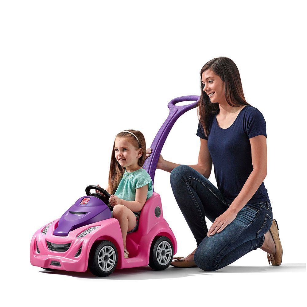 Step2 Push Around Buggy GT Push Car Pink 775600