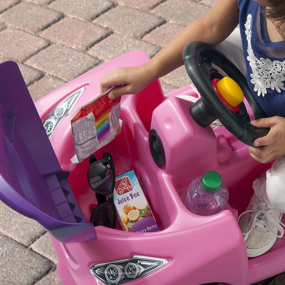 Step2 Push Around Buggy GT Push Car Pink 775600