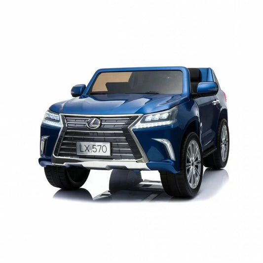 Lexus Licensed 570 Luxury Electric Ride On Car Blue LX570