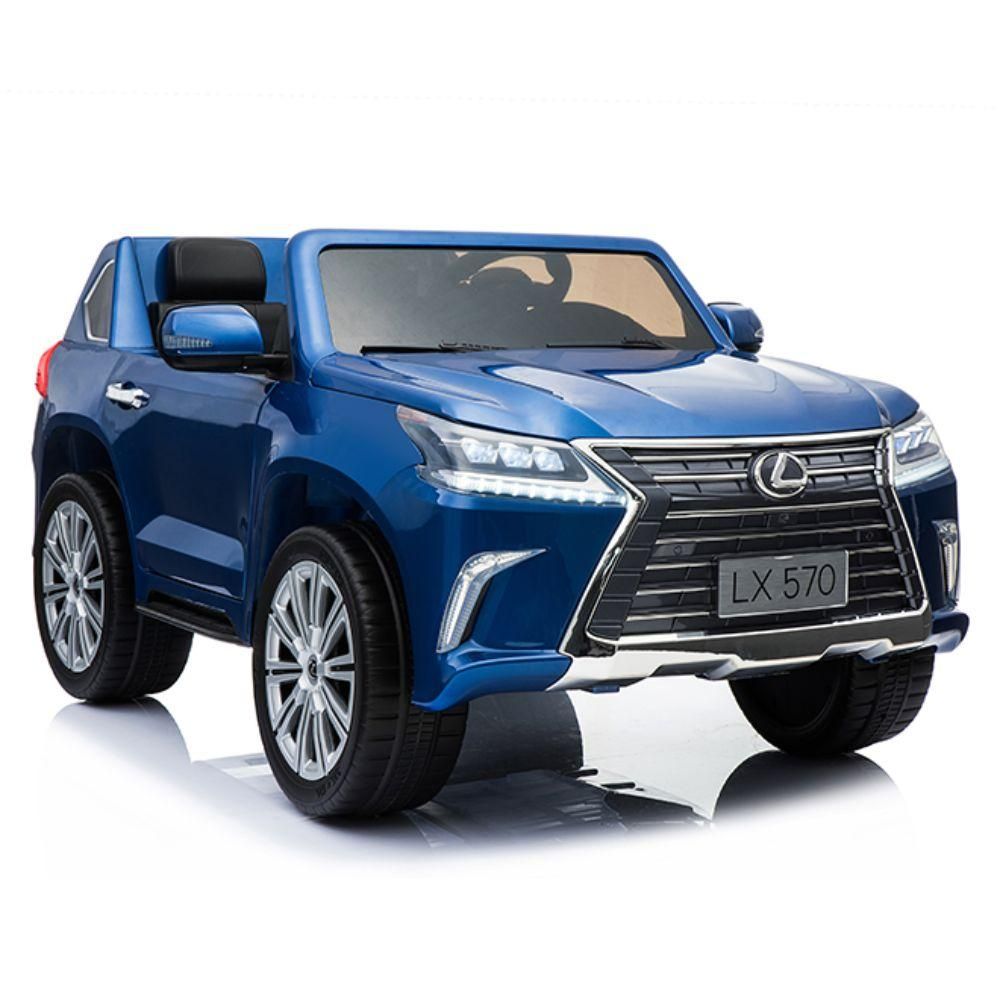 Lexus Licensed 570 Luxury Electric Ride On Car Blue LX570