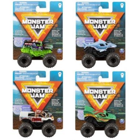 Monster Jam 1-70 Vehicles Assorted 6047123