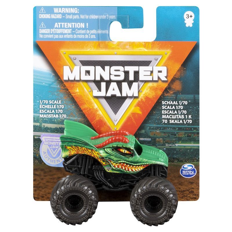 Monster Jam 1-70 Vehicles Assorted 6047123