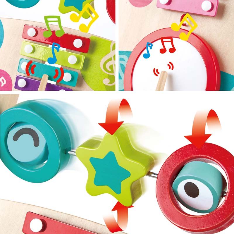 Hape My First Musical Walker E0383