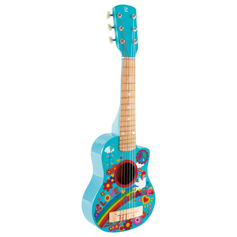 Hape Flower Power Guitar E0600