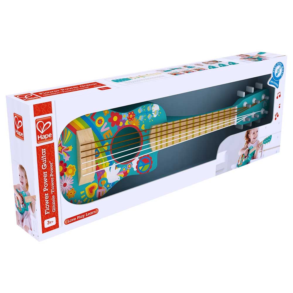 Hape Flower Power Guitar E0600