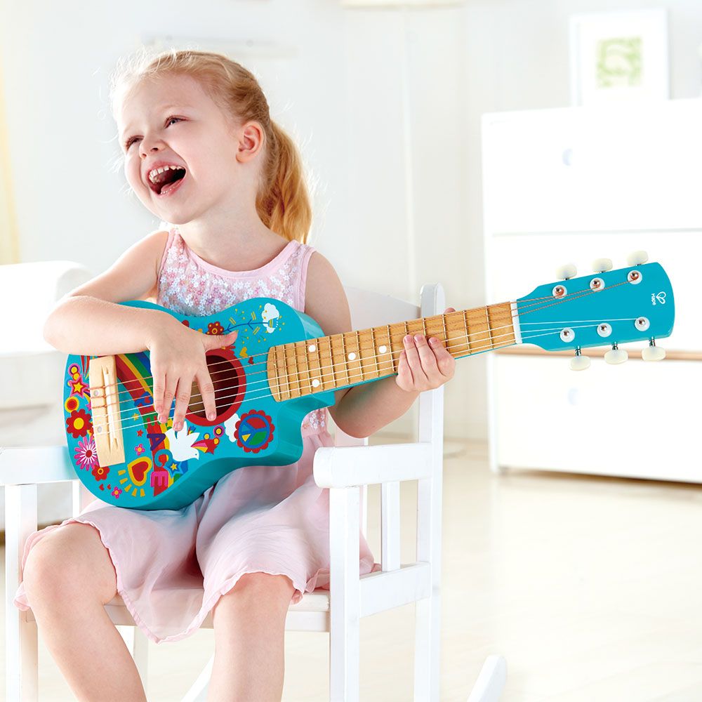 Hape Flower Power Guitar E0600