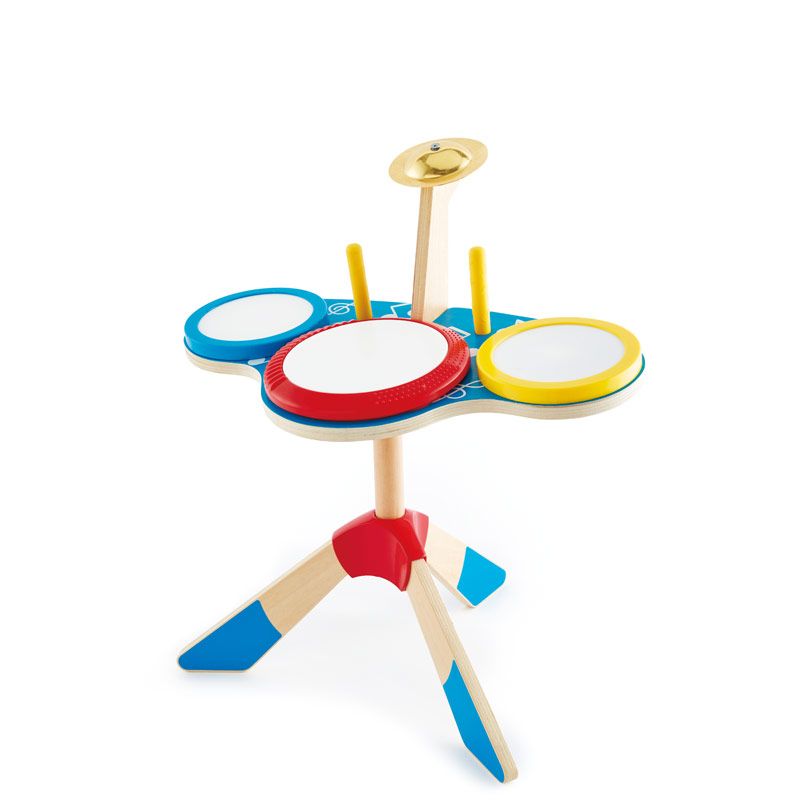 Hape Drum And Cymbal Set E0613