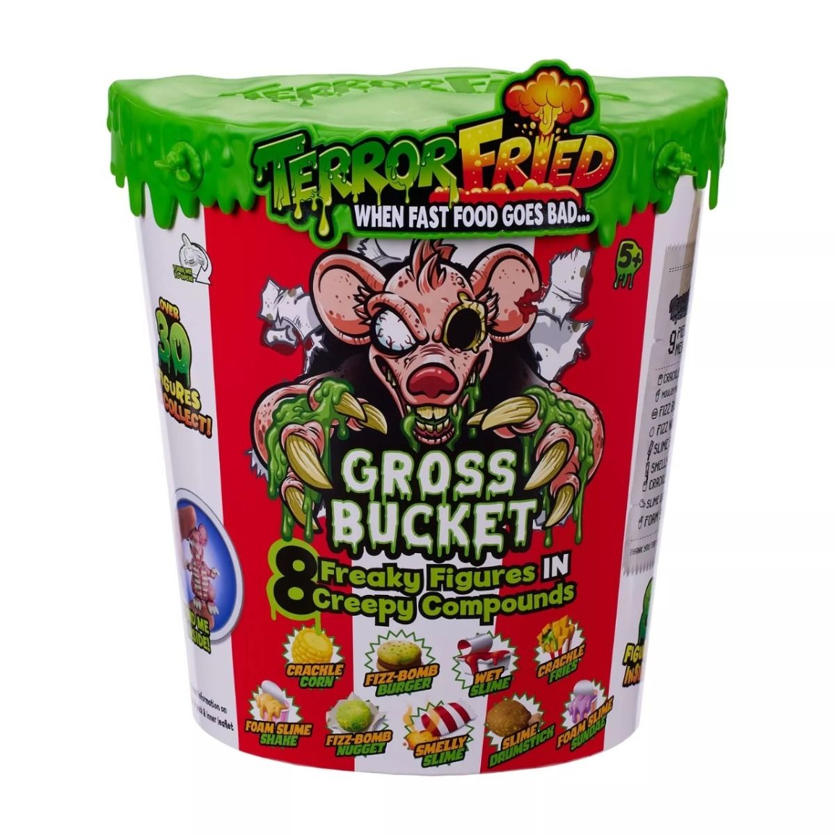 Terror Fried Gross Bucket 08095