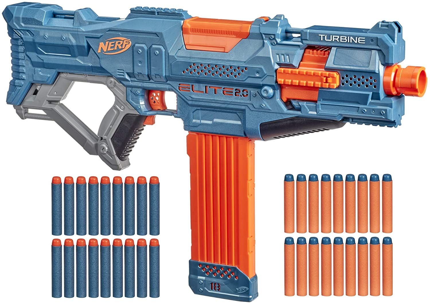 NERF Elite 2.0 Turbine CS 18 Hasbro E9481