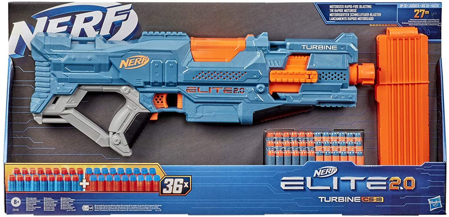 NERF Elite 2.0 Turbine CS 18 Hasbro E9481