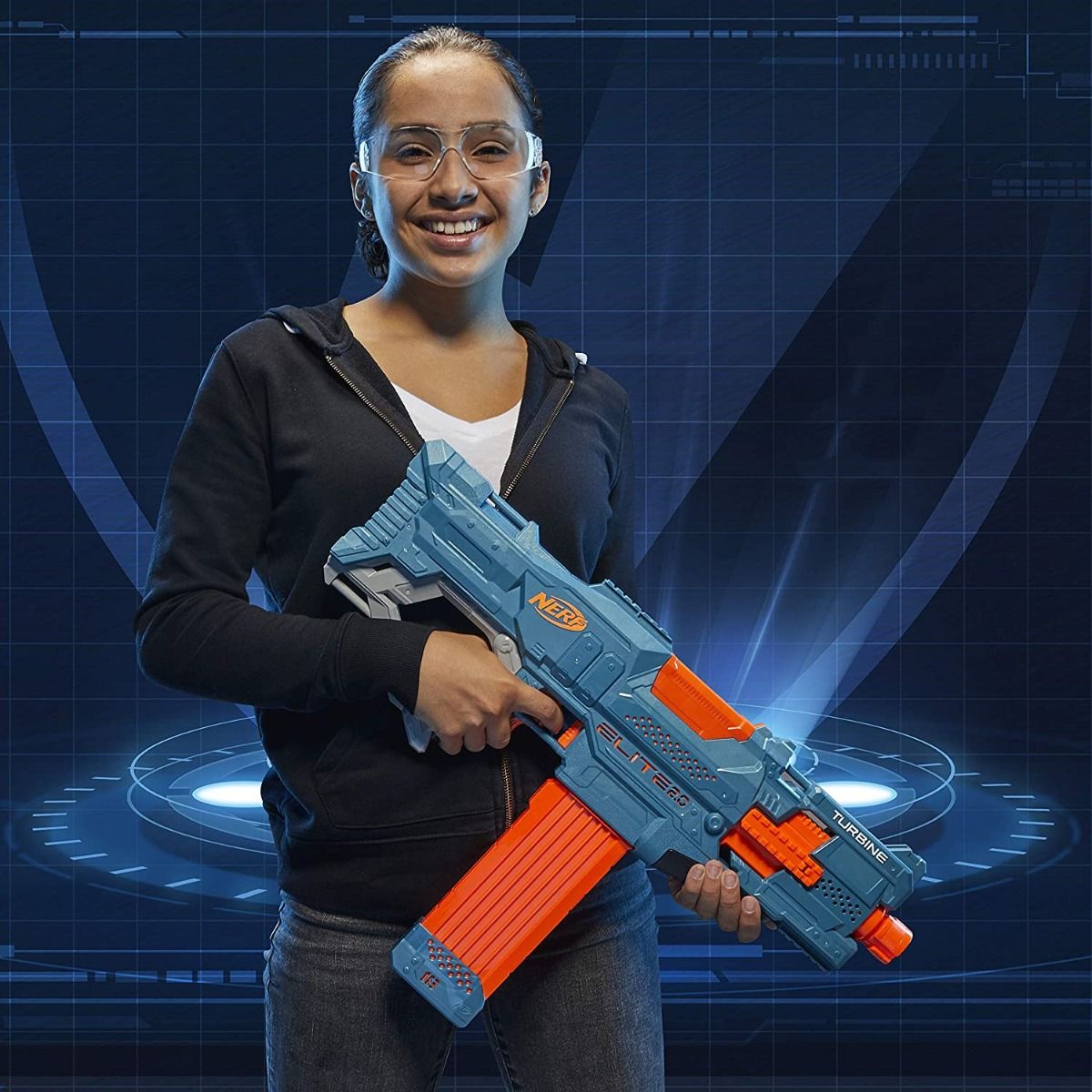 NERF Elite 2.0 Turbine CS 18 Hasbro E9481