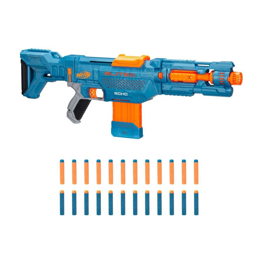 Hasbro Nerf Elite 2.0 Echo Cs-10 Blaster E9533