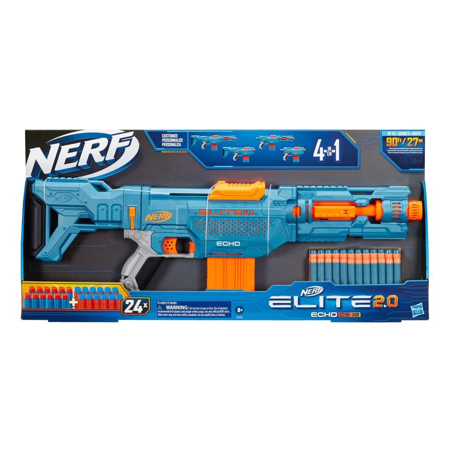 Hasbro Nerf Elite 2.0 Echo Cs-10 Blaster E9533