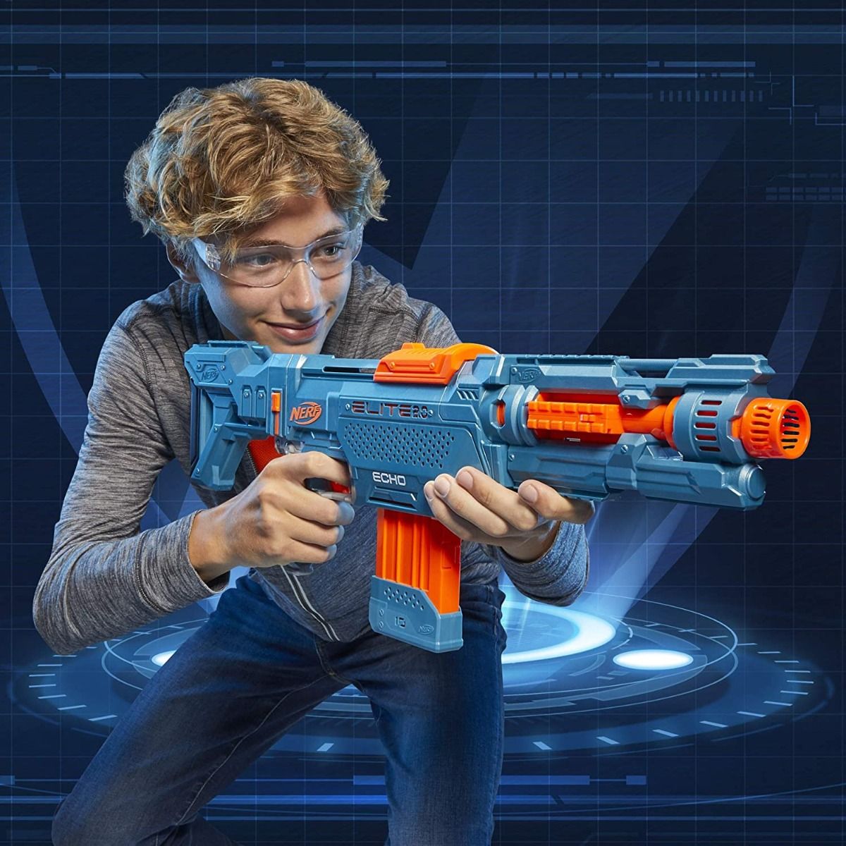 Hasbro Nerf Elite 2.0 Echo Cs-10 Blaster E9533