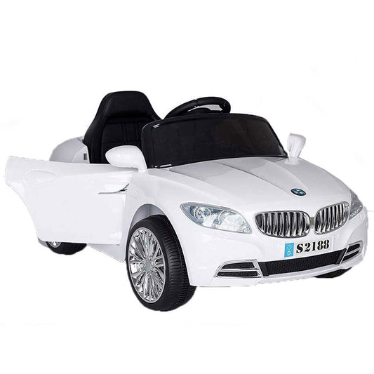 Megastar BMW Car Ride On White 2188