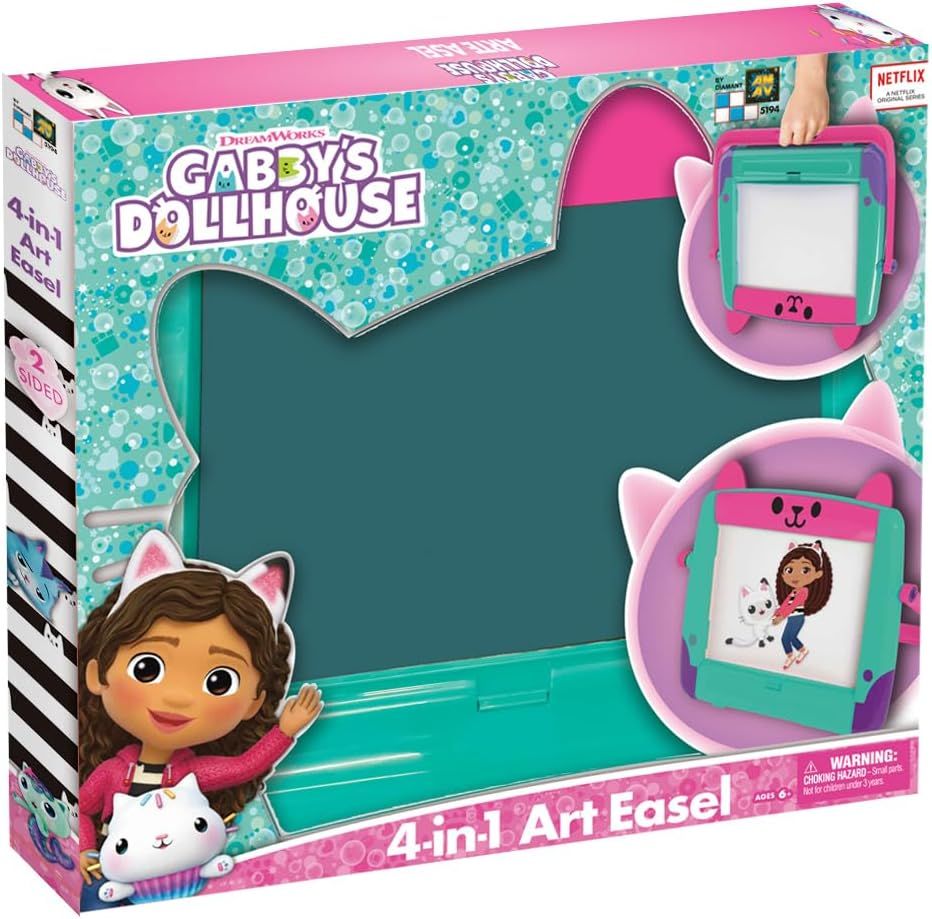 Gabby's Dollhouse Art Easel DTT-5194