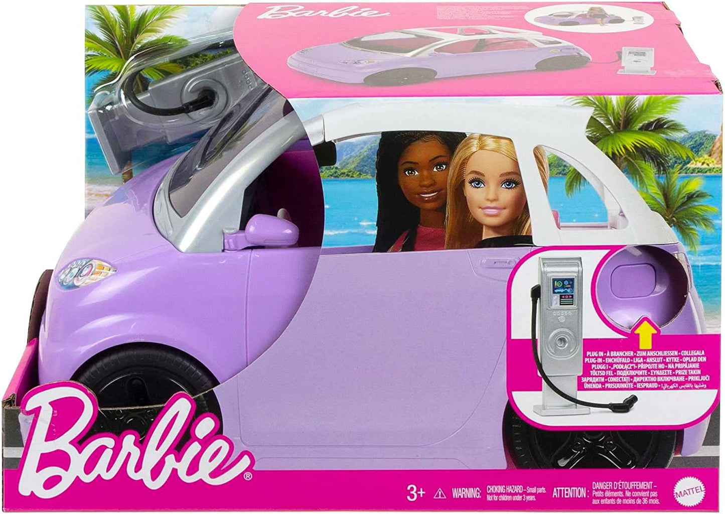 Barbie Electric Vehicle HJV36