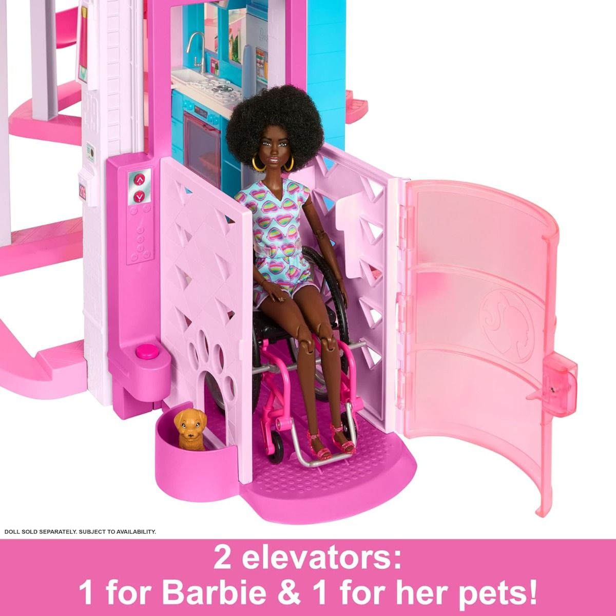 Barbie Dreamhouse Pool Party Doll House HMX10