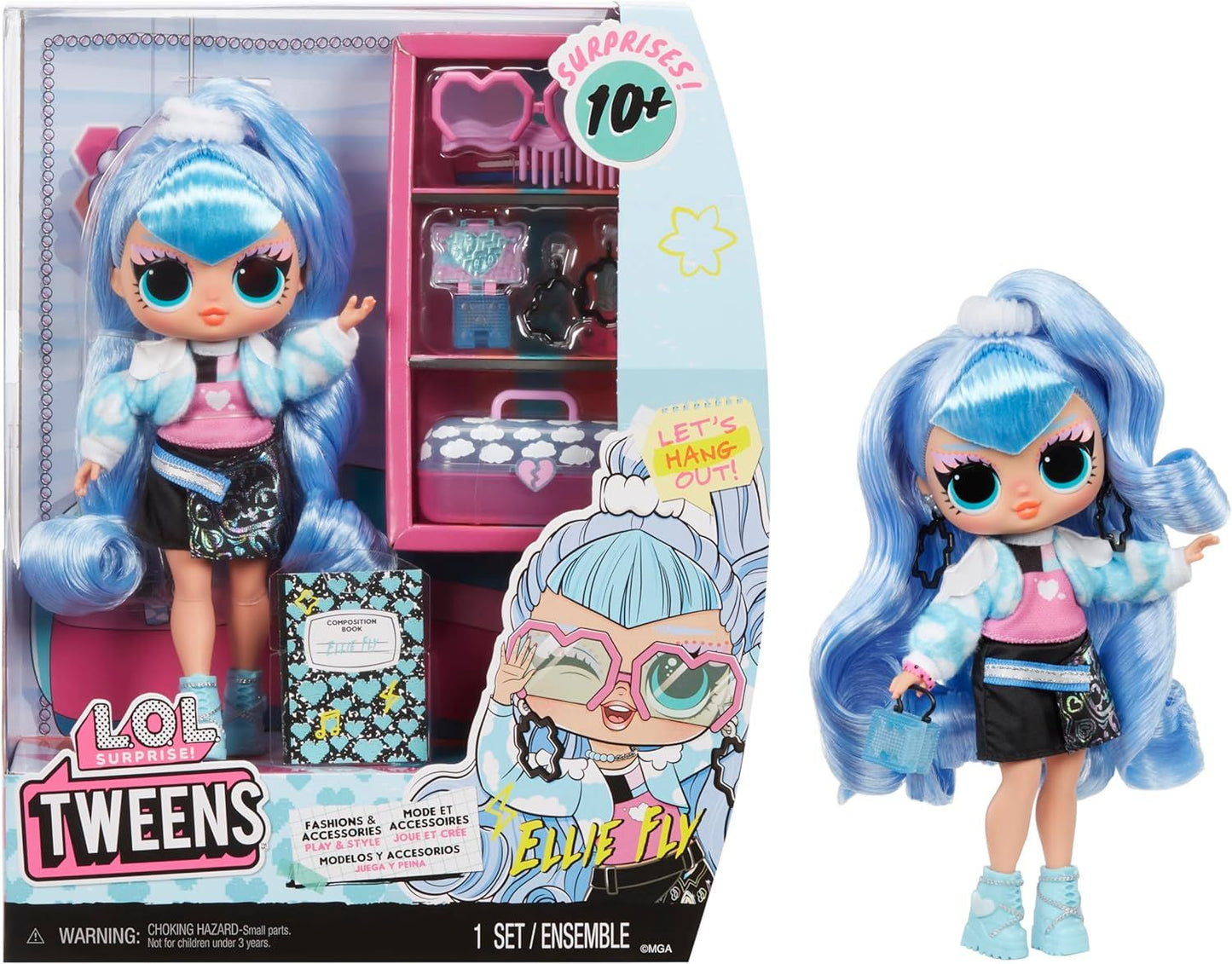 LOL Surprise Tweens Core Doll - Ellie Fly MGA-591689