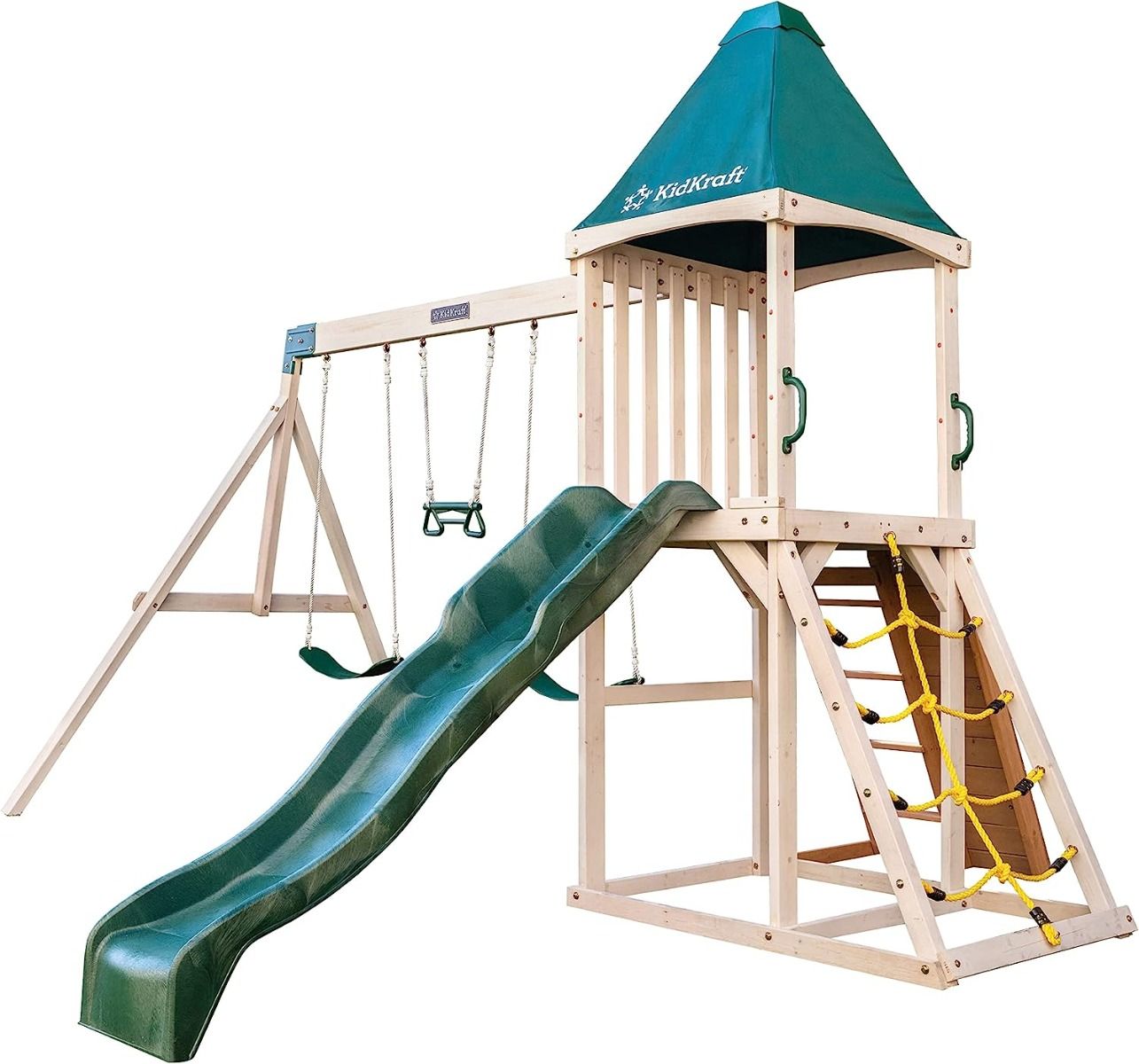 Kidkraft Emerald Challenge Swing Set F29550E