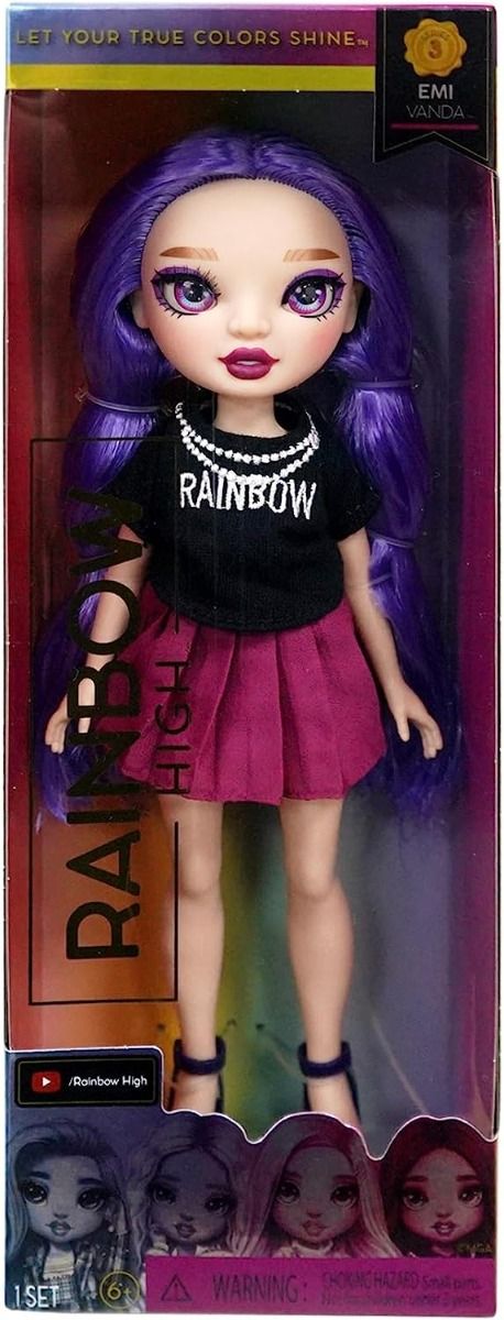 Rainbow High Fashion Doll - Emi MGA-987734