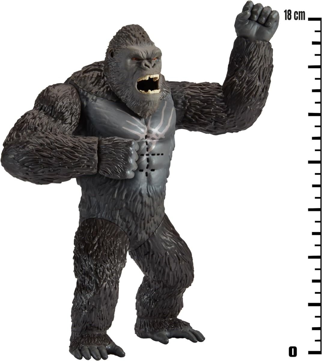 Godzilla X Kong The New Empire: Rattle Roar Kong Figure 7inch