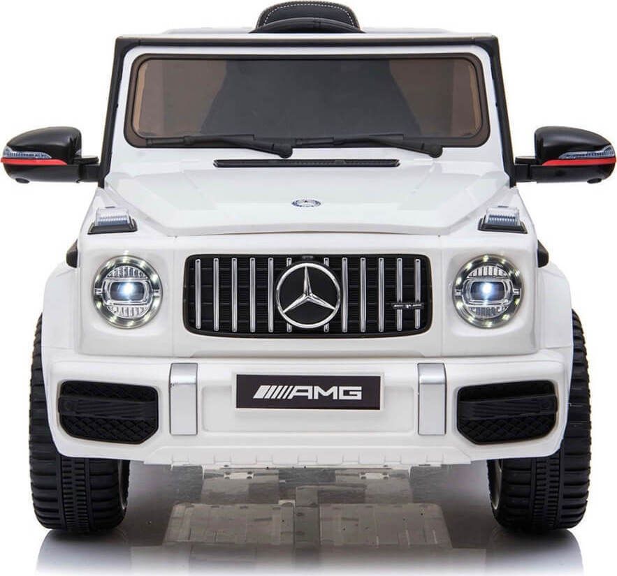 Licensed Mercedes-Benz G63 12V Childrens Ride On Jeep White ZS-0002Q