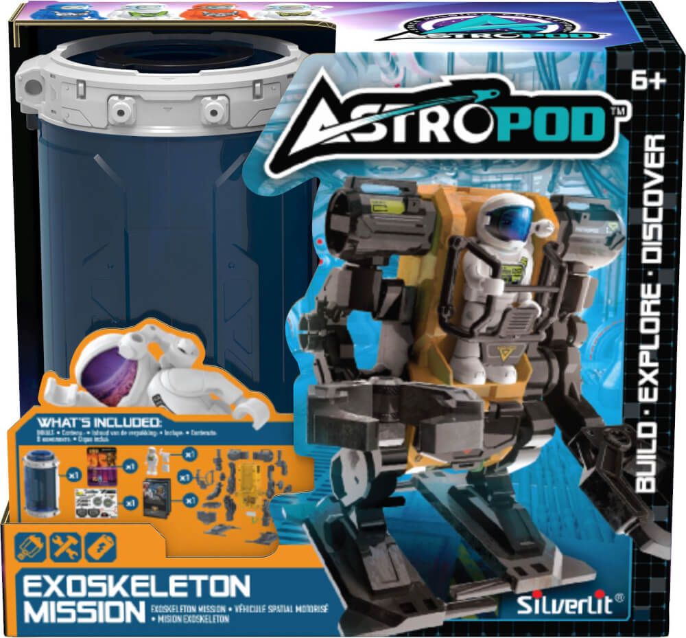 Silverlit Astropod Single Exoskeleton 80334