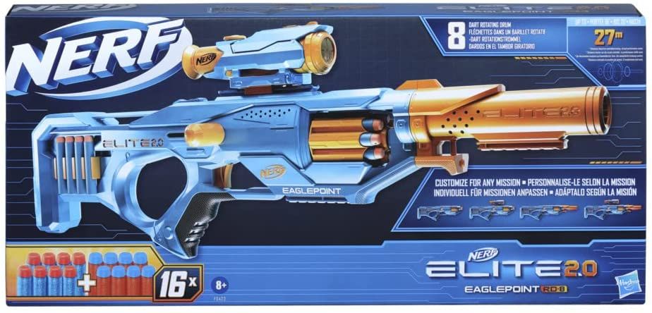 Nerf Elite 2.0 Eaglepoint RD-8 F0423