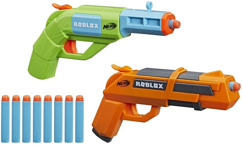 Nerf DinoSquad Rex-Rampage Motorized Dart Blaster F0807