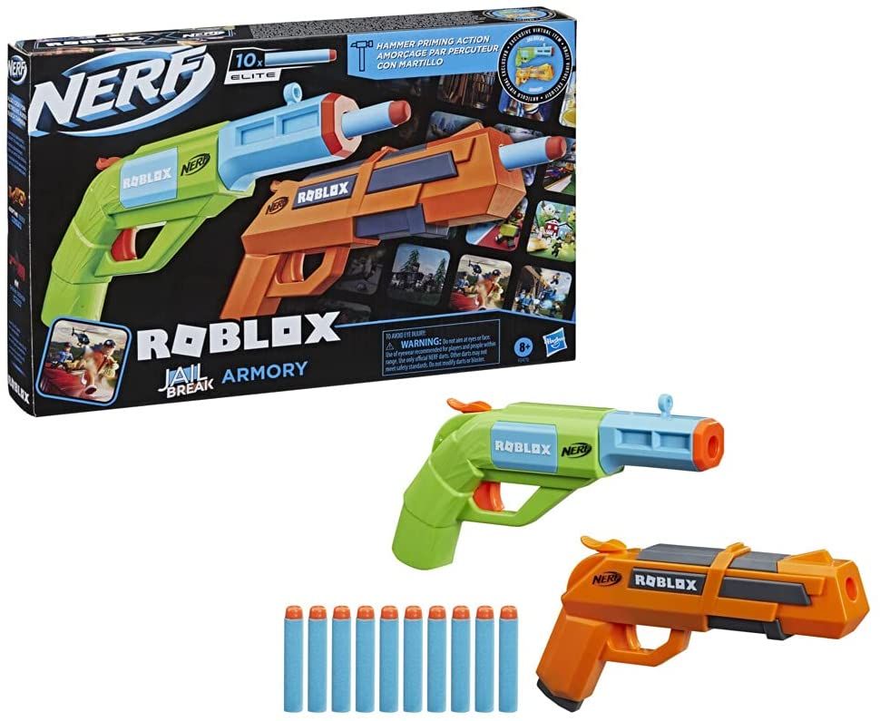 Nerf DinoSquad Rex-Rampage Motorized Dart Blaster F0807