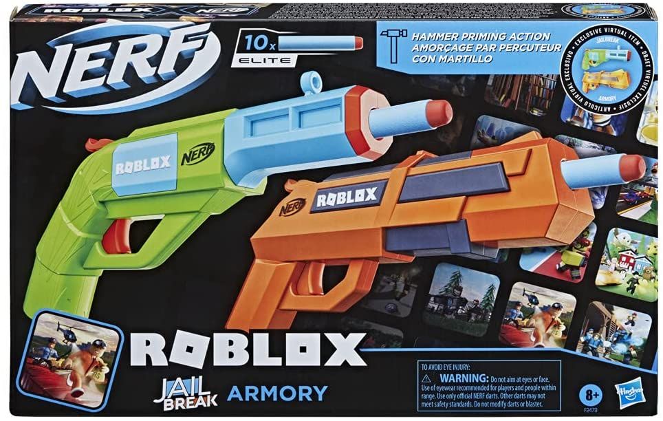 Nerf DinoSquad Rex-Rampage Motorized Dart Blaster F0807