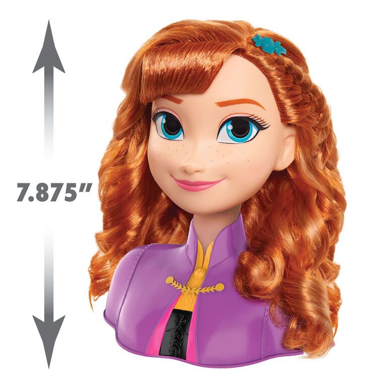 Disney Frozen 2 Anna Styling Head 32810